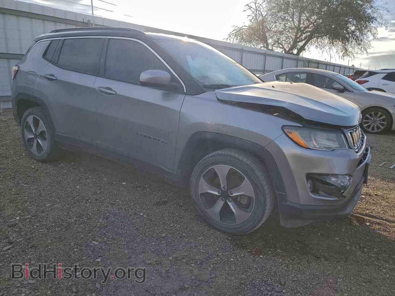 2018 JEEP COMPASS - VIN: 3C4NJCBB9JT137395 - Фото 4
