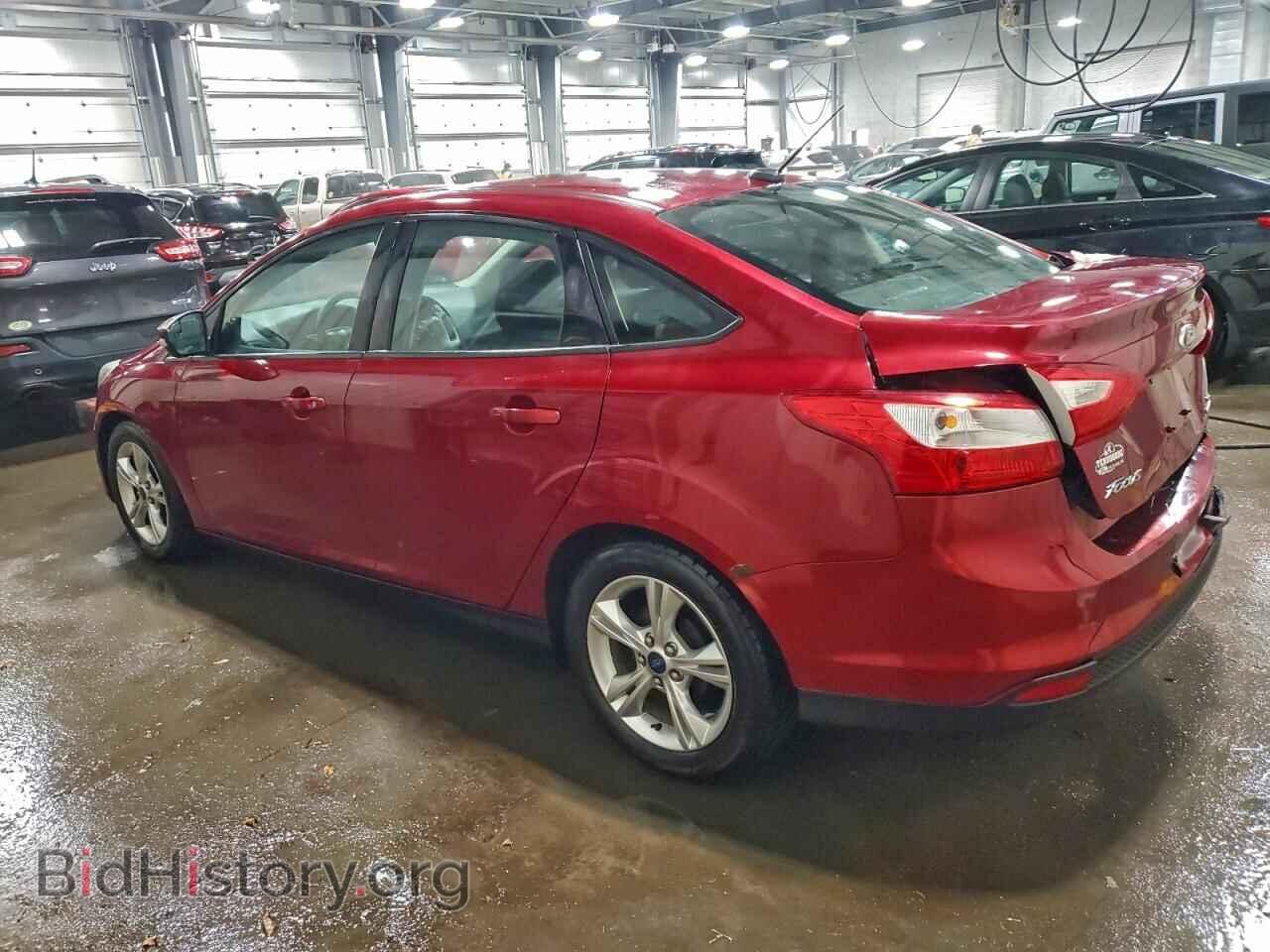 2014 FORD FOCUS - VIN: 1FADP3F28EL276428 - Фото 2