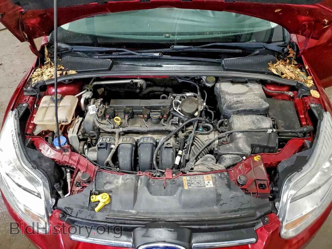 2014 FORD FOCUS - VIN: 1FADP3F28EL276428 - Фото 11