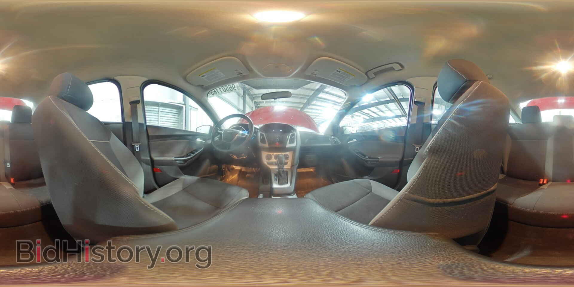 2014 FORD FOCUS - VIN: 1FADP3F28EL276428 - Фото 14