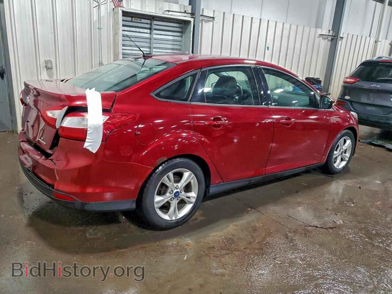 2014 FORD FOCUS - VIN: 1FADP3F28EL276428 - Фото 3
