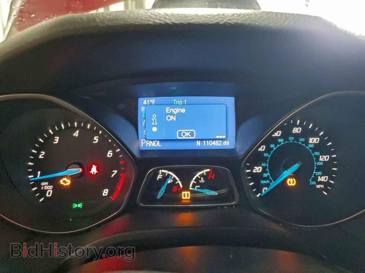 2014 FORD FOCUS - VIN: 1FADP3F28EL276428 - Фото 9