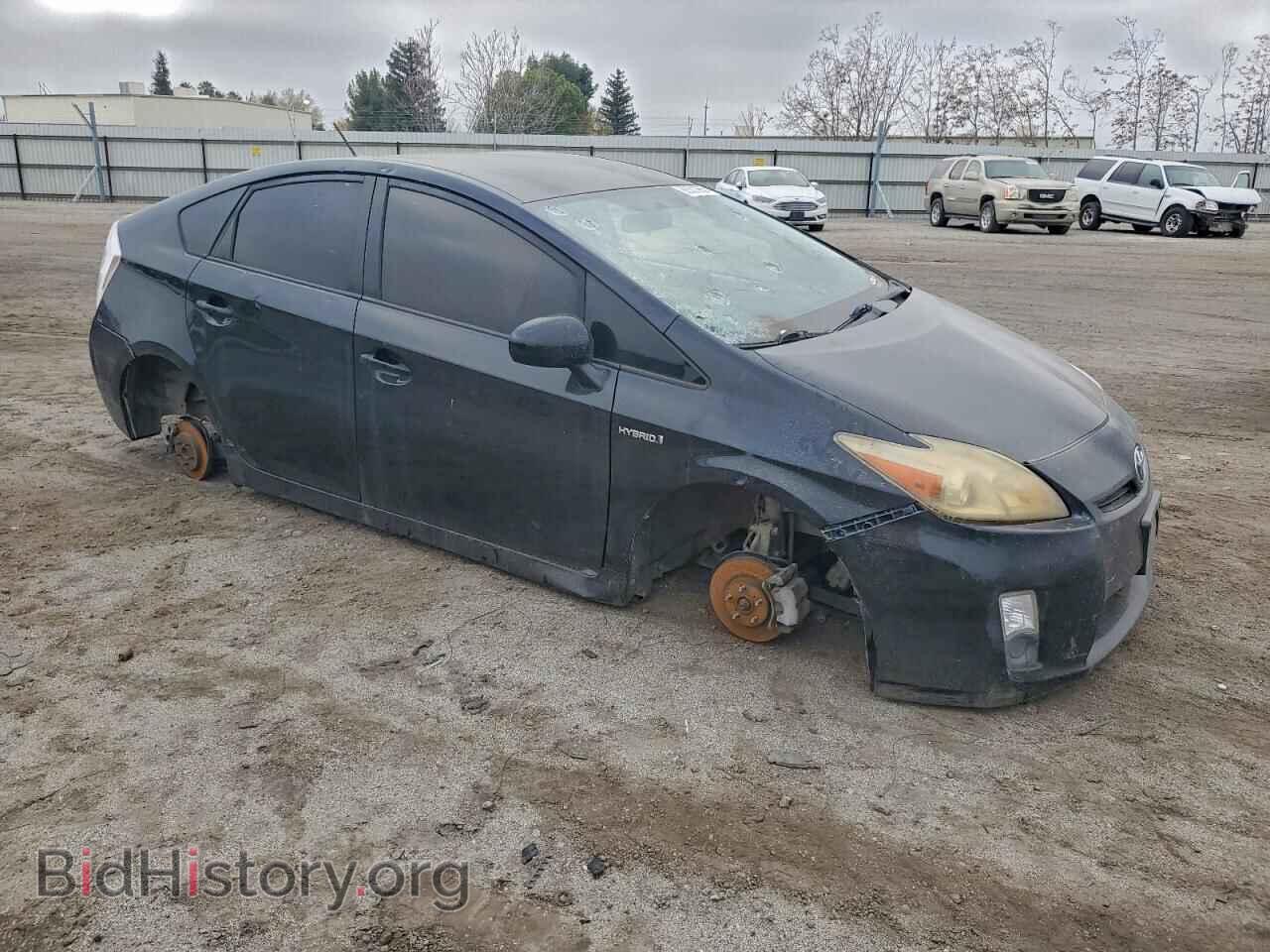 2011 TOYOTA PRIUS - VIN: JTDKN3DU9B0265821 - Фото 4