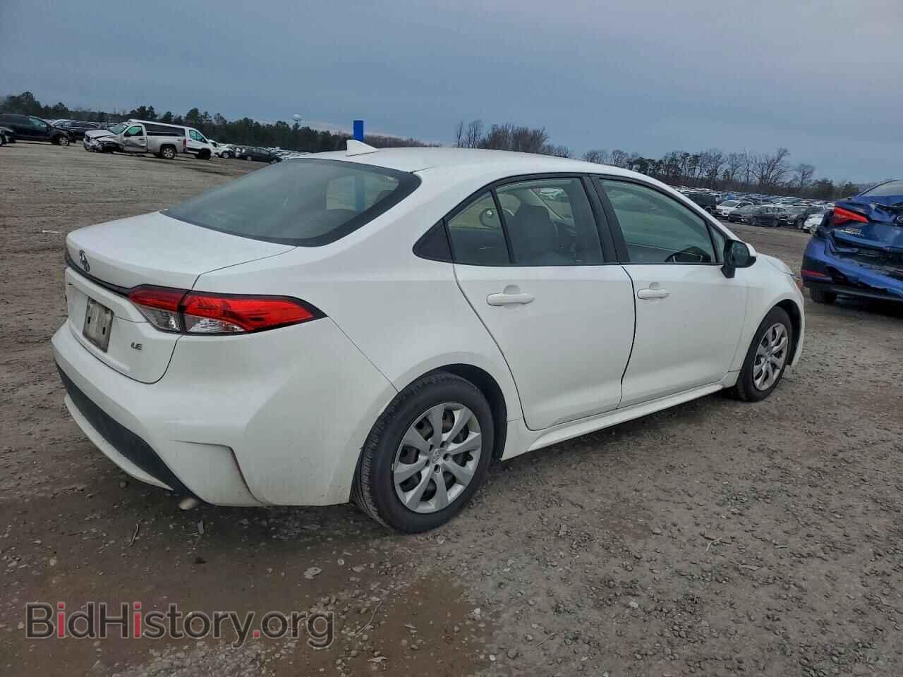2020 TOYOTA COROLLA - VIN: JTDEPRAE3LJ060207 - Фото 3