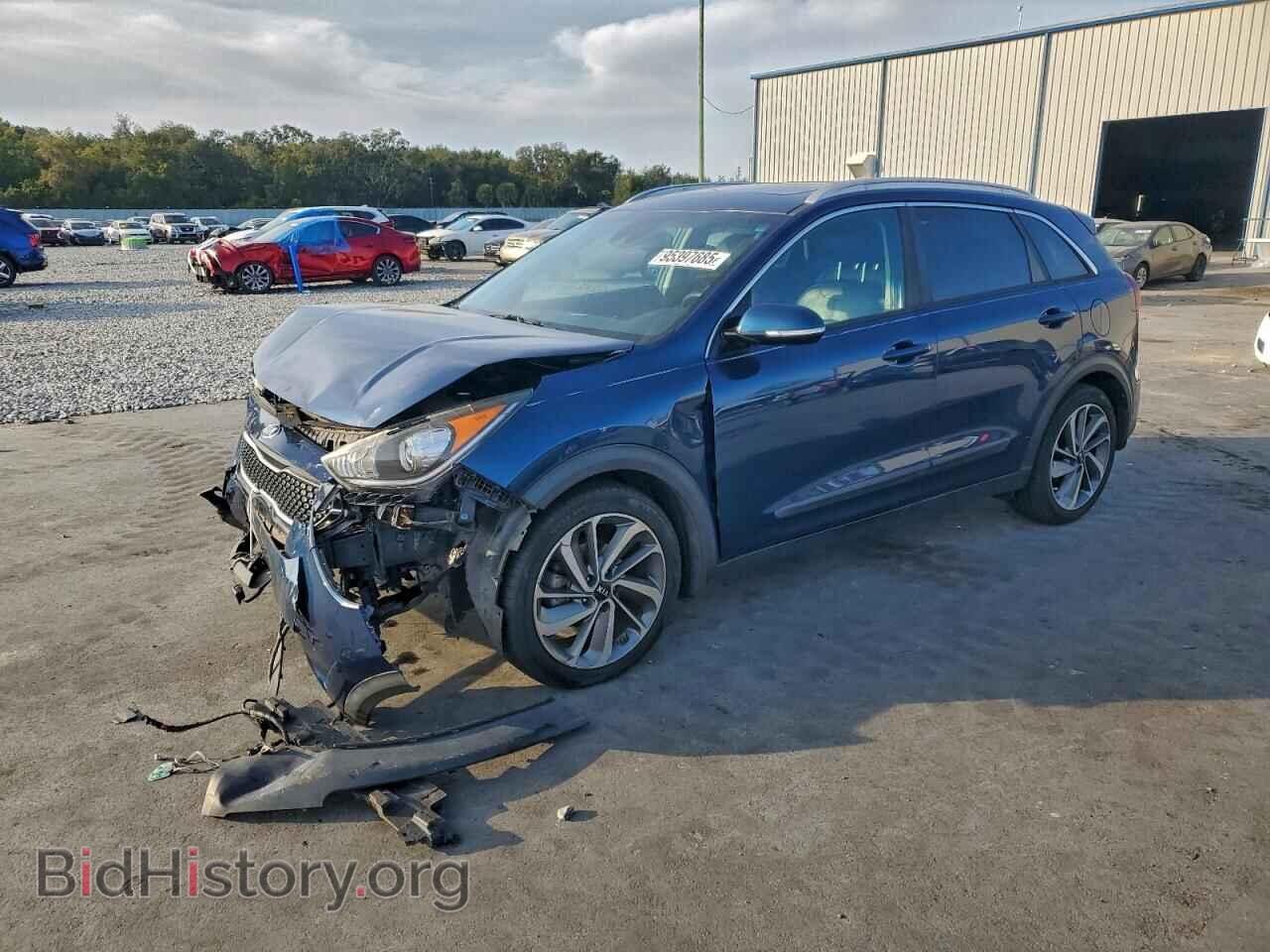 Фотография KNDCE3LC0H5066536 - KIA NIRO 2017
