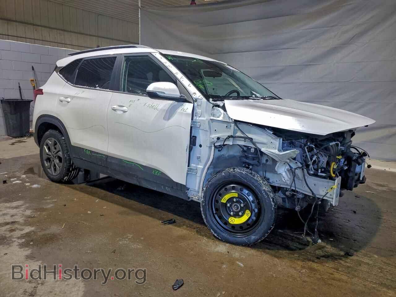 2024 KIA SELTOS - VIN: KNDEUCAA4R7525330 - Фото 4