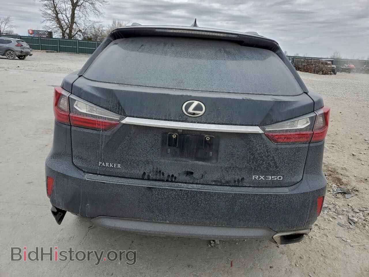 2017 LEXUS RX350 - VIN: 2T2ZZMCA5HC054528 - Photo 6