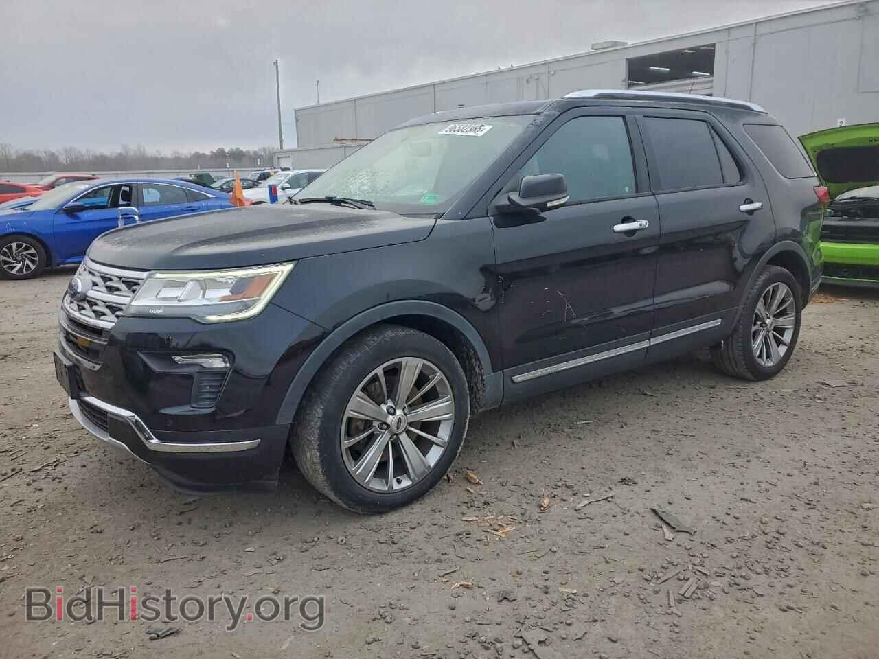 Фотография 1FM5K7F81JGB80549 - FORD EXPLORER 2018