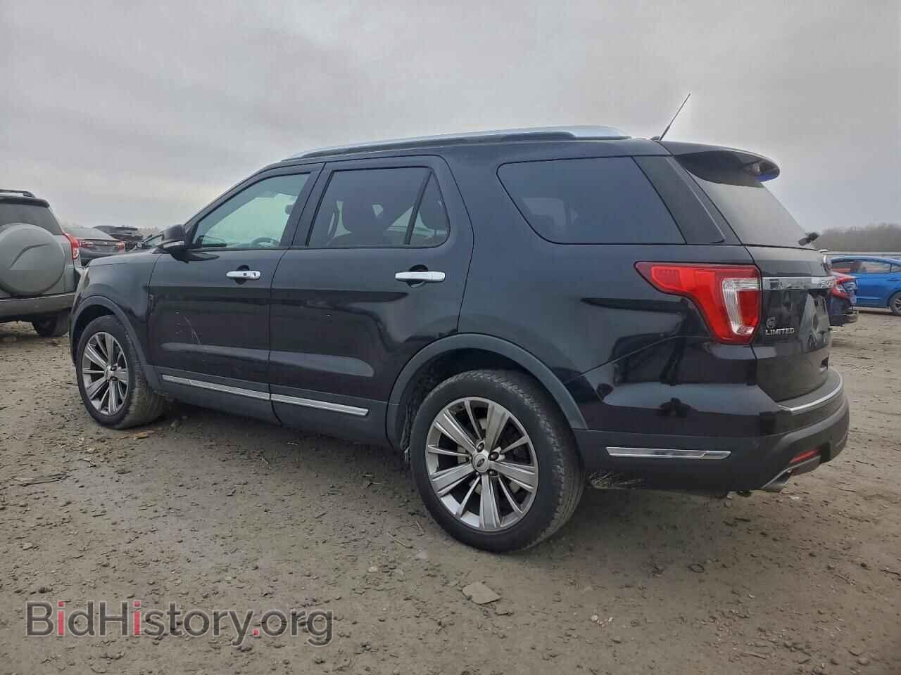 2018 FORD EXPLORER - VIN: 1FM5K7F81JGB80549 - Фото 2