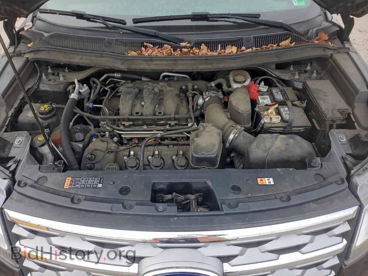 2018 FORD EXPLORER - VIN: 1FM5K7F81JGB80549 - Фото 12