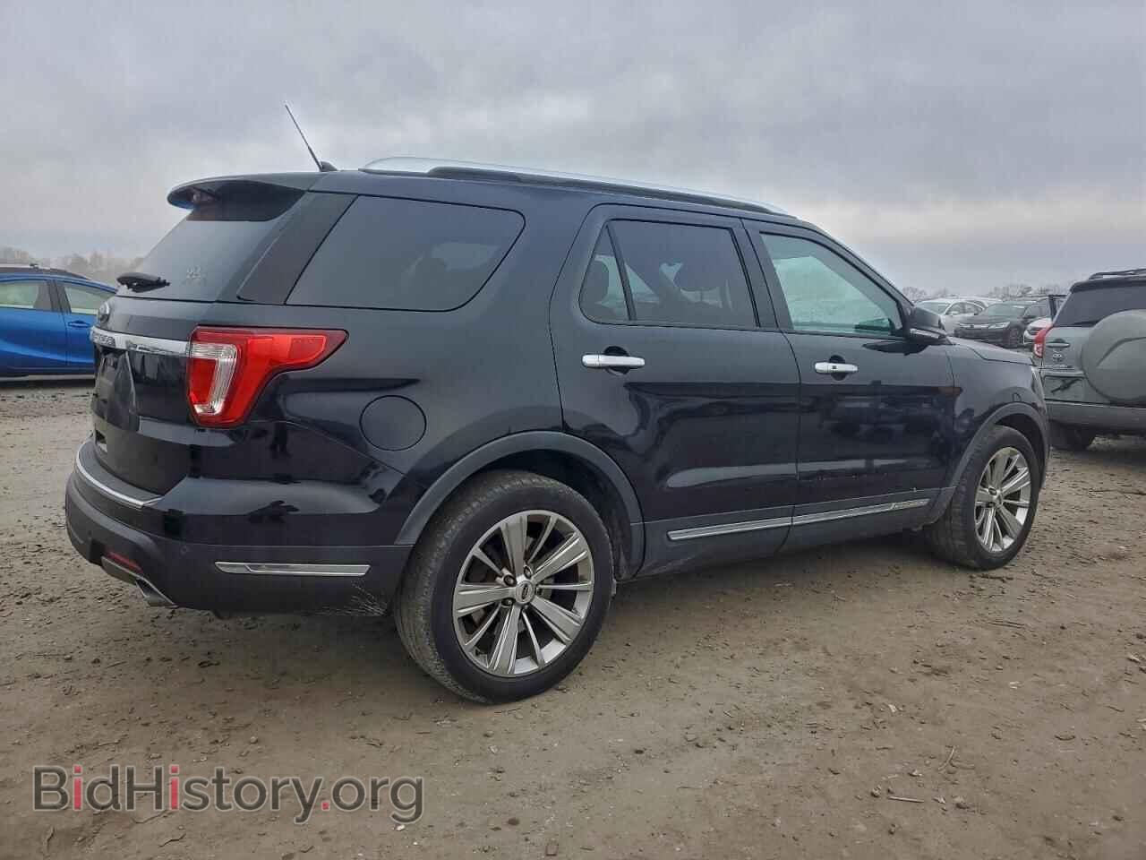 2018 FORD EXPLORER - VIN: 1FM5K7F81JGB80549 - Фото 3