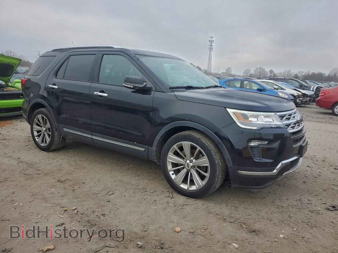 2018 FORD EXPLORER - VIN: 1FM5K7F81JGB80549 - Фото 4