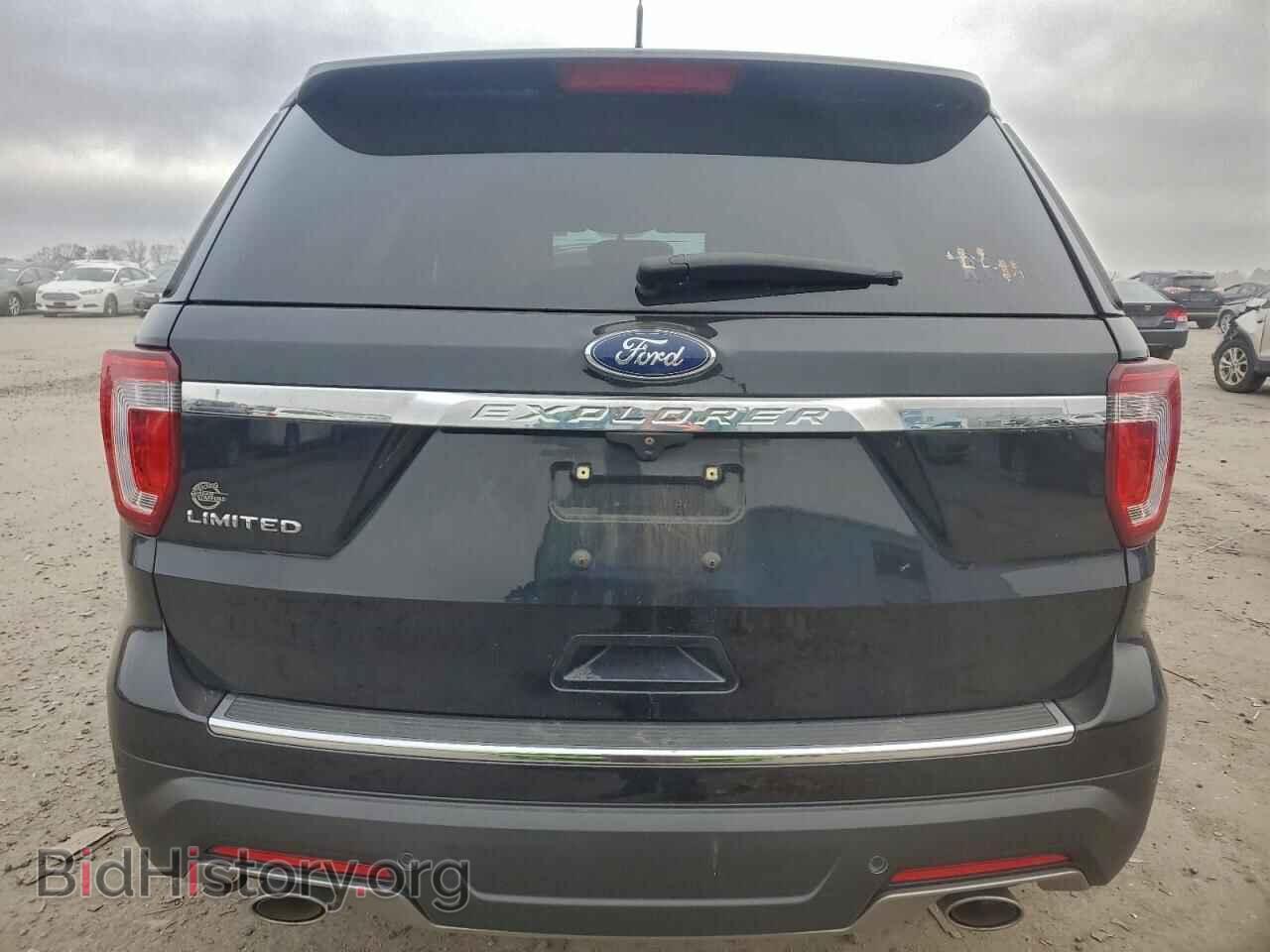 2018 FORD EXPLORER - VIN: 1FM5K7F81JGB80549 - Фото 6