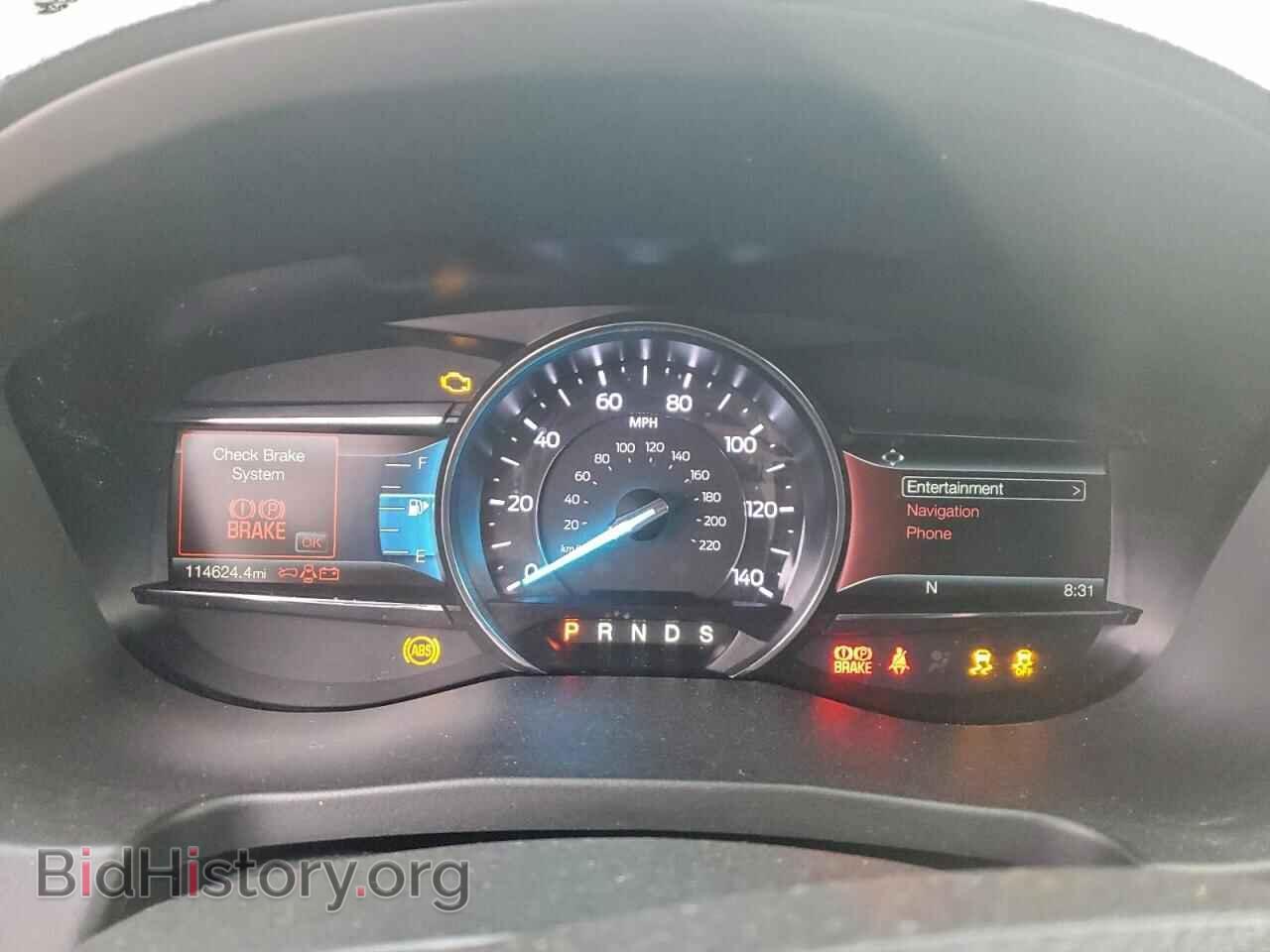 2018 FORD EXPLORER - VIN: 1FM5K7F81JGB80549 - Фото 9
