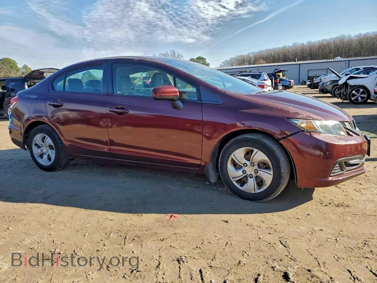 2014 HONDA CIVIC - VIN: 19XFB2F56EE237495 - Фото 4