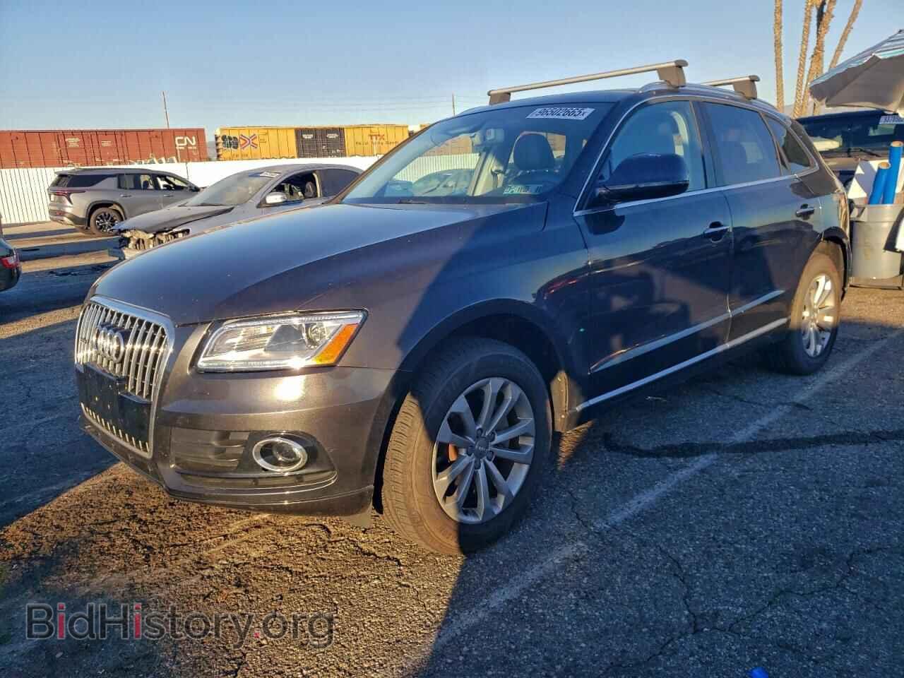 Фотография WA1CFAFP2FA084373 - AUDI Q5 2015