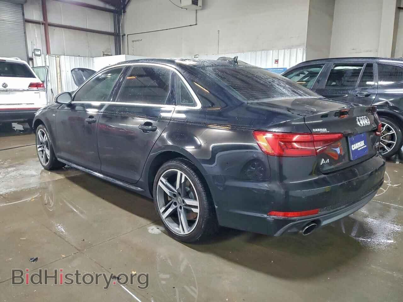 2017 AUDI A4 - VIN: WAUENAF48HN070364 - Фото 2