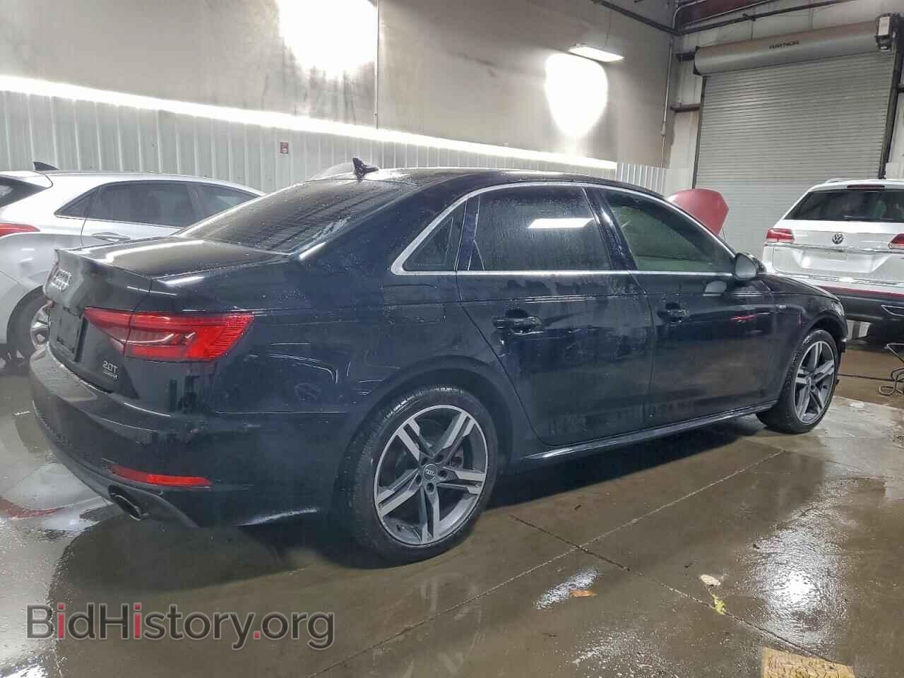 2017 AUDI A4 - VIN: WAUENAF48HN070364 - Фото 3