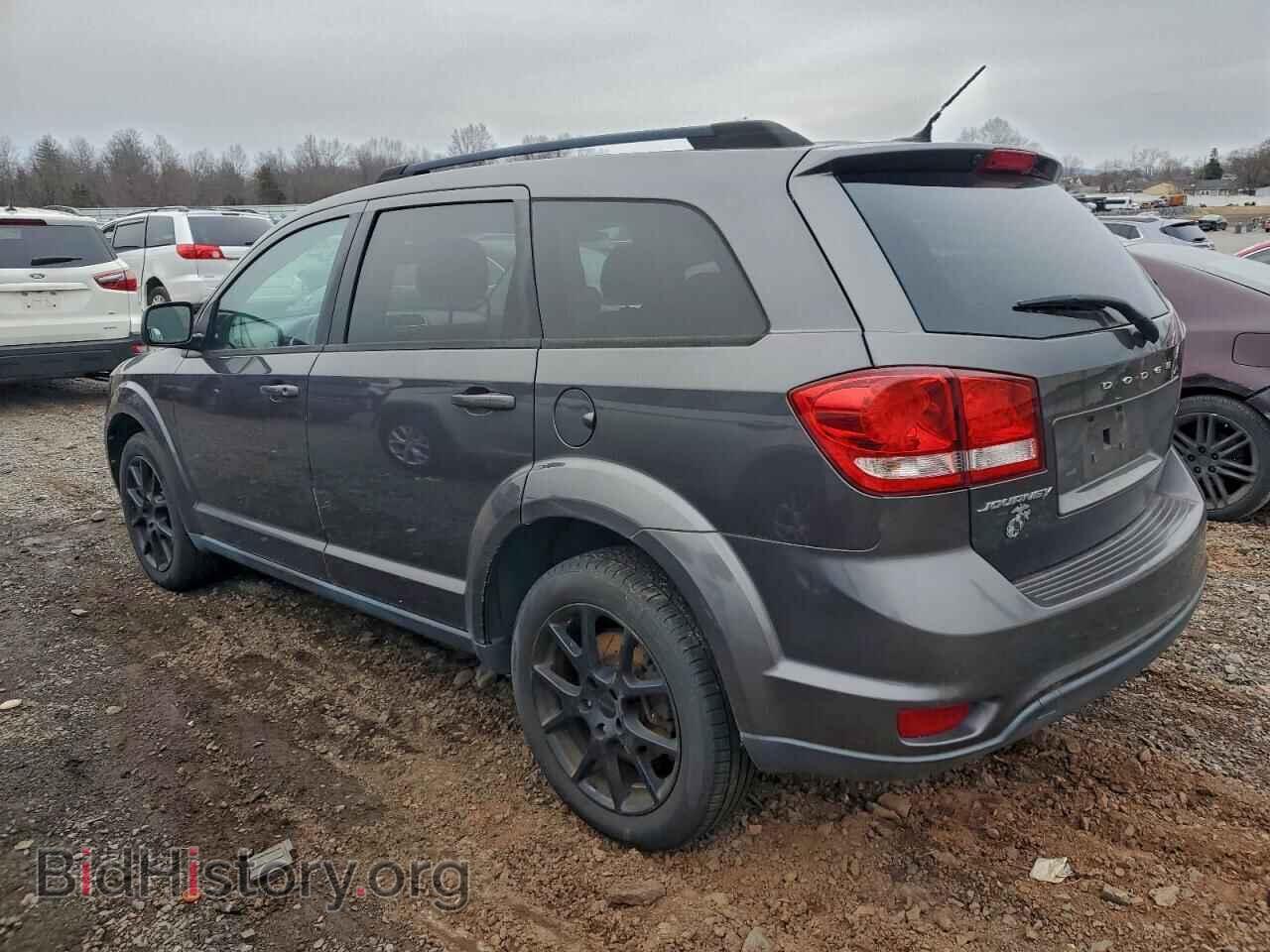 2014 DODGE JOURNEY - VIN: 3C4PDCBB5ET267129 - Фото 2