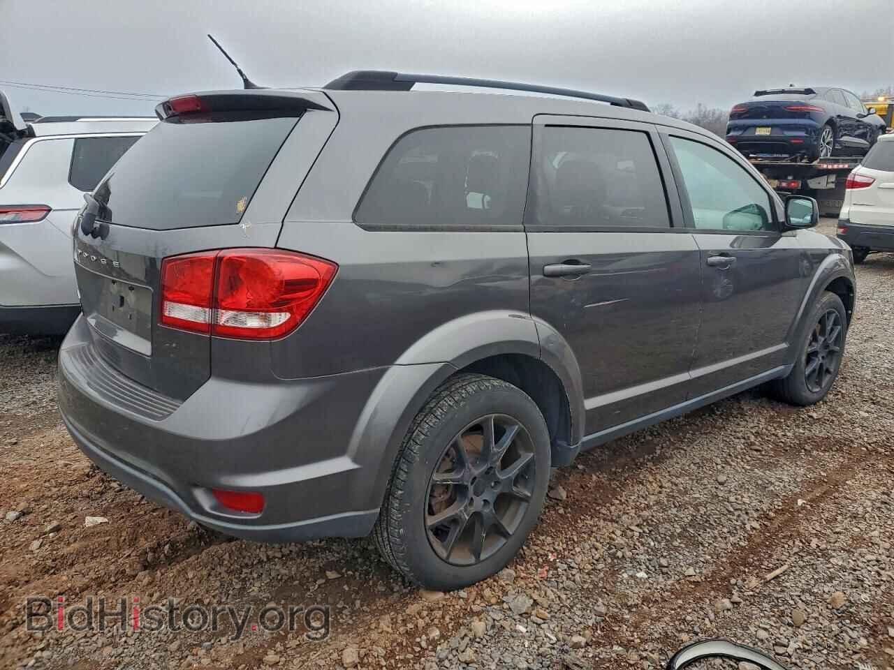 2014 DODGE JOURNEY - VIN: 3C4PDCBB5ET267129 - Фото 3