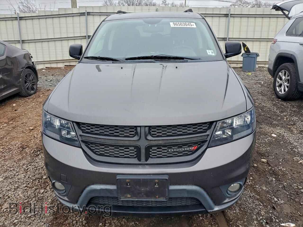 2014 DODGE JOURNEY - VIN: 3C4PDCBB5ET267129 - Фото 5
