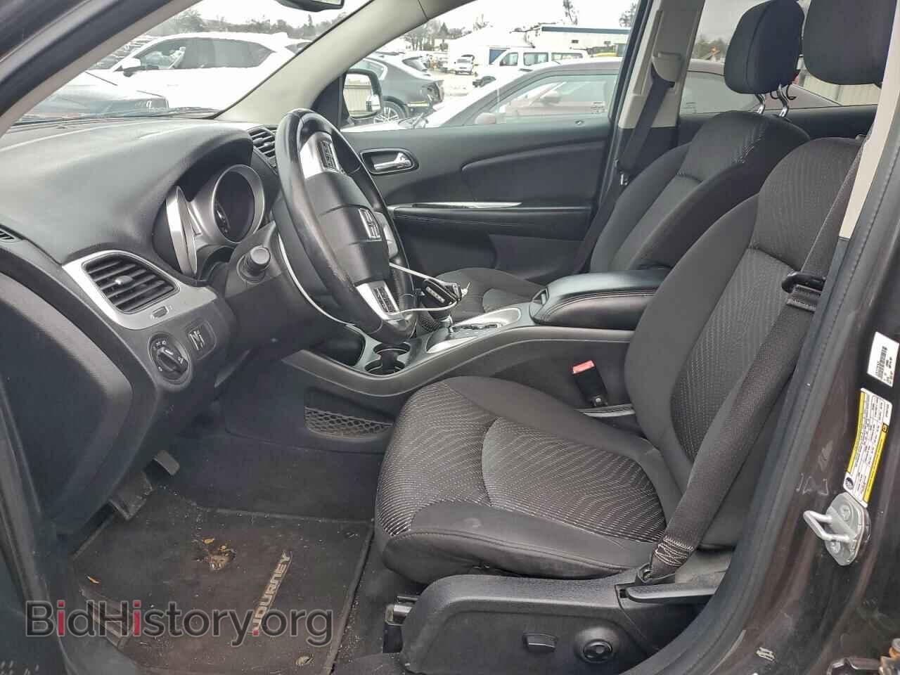 2014 DODGE JOURNEY - VIN: 3C4PDCBB5ET267129 - Фото 7