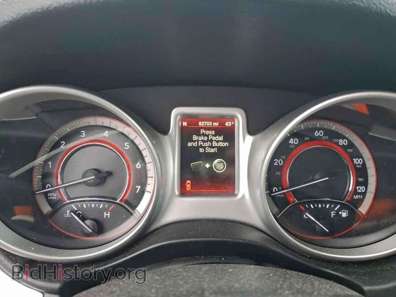 2014 DODGE JOURNEY - VIN: 3C4PDCBB5ET267129 - Фото 9
