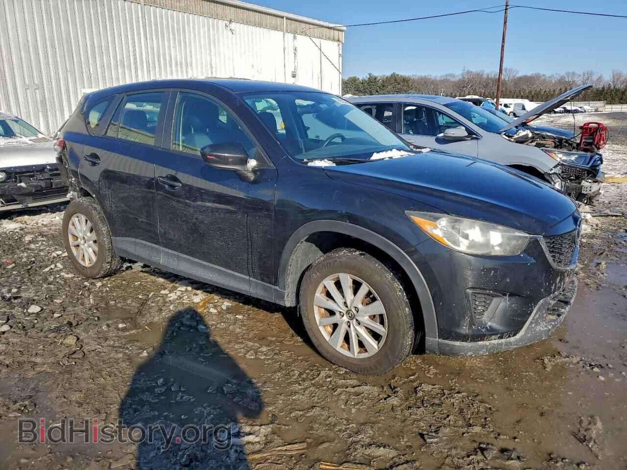 2013 MAZDA CX-5 - VIN: JM3KE2BE0D0157782 - Фото 4