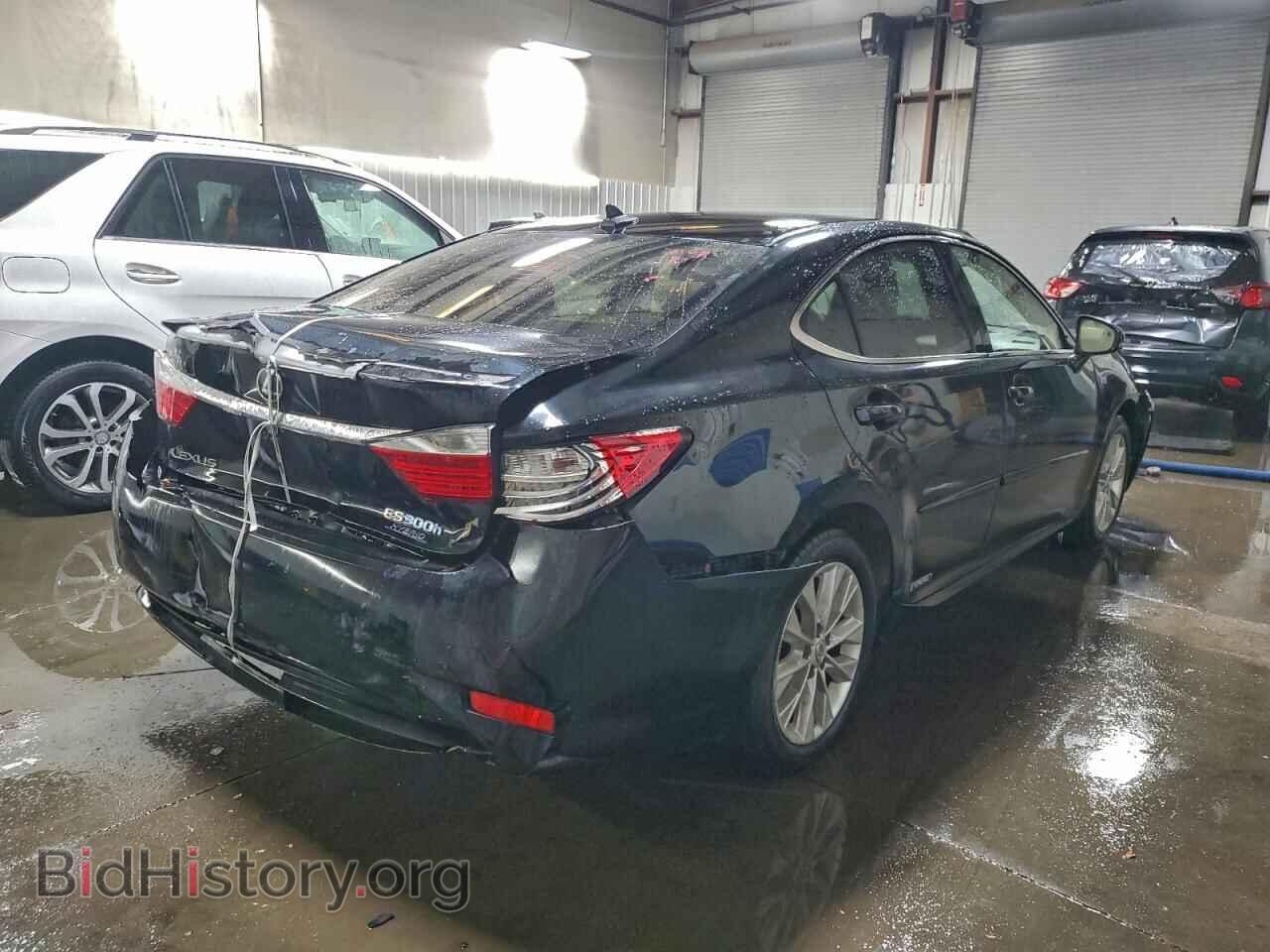2013 LEXUS ES300 - VIN: JTHBW1GGXD2008681 - Photo 3