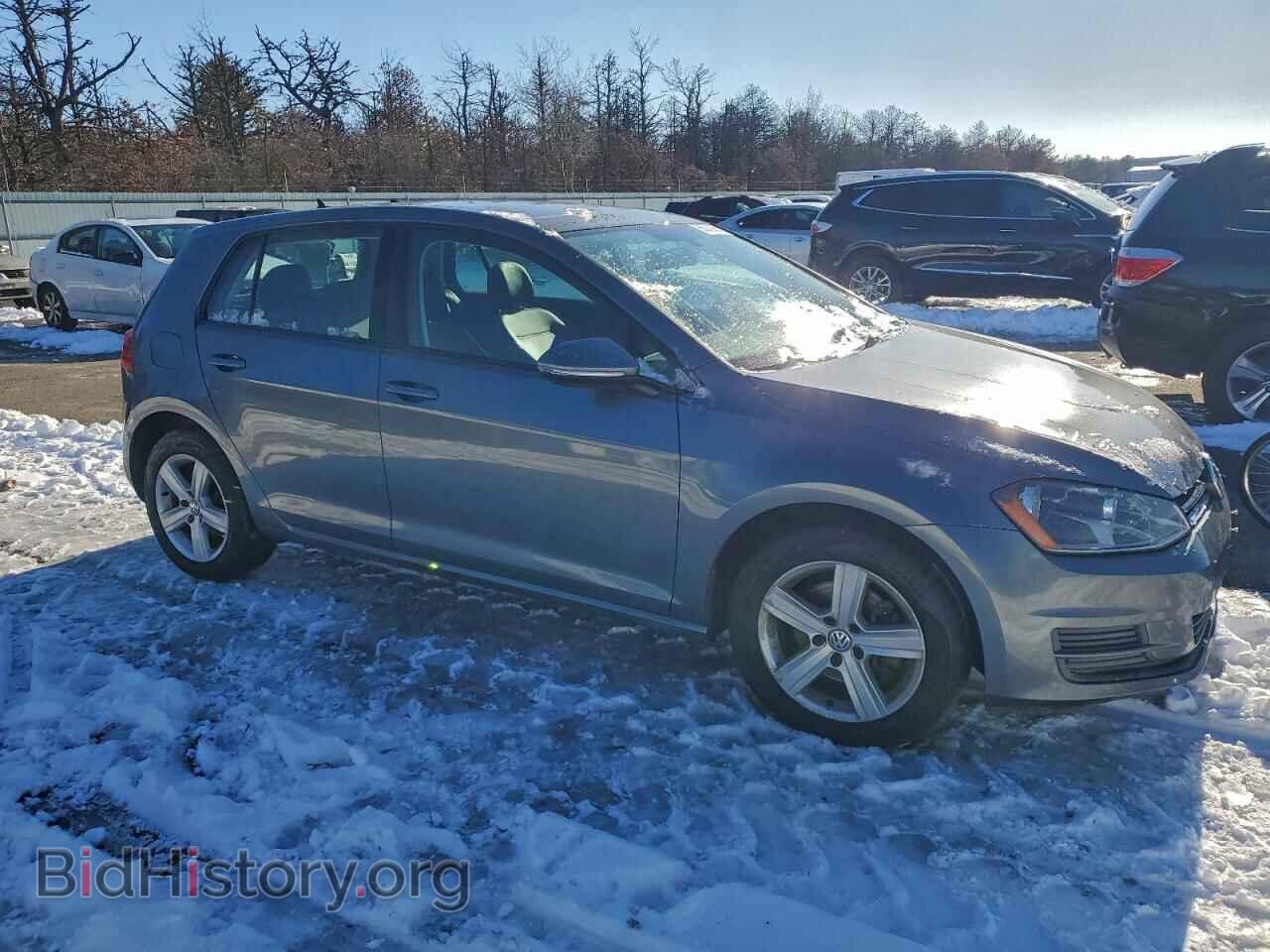 2017 VOLKSWAGEN GOLF - VIN: 3VW117AU1HM014751 - Фото 4