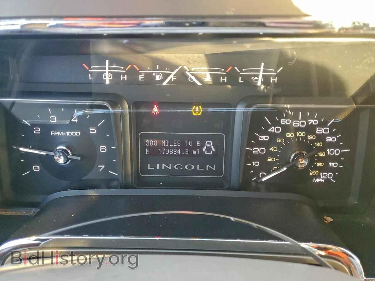 2012 LINCOLN NAVIGATOR - VIN: 5LMJJ2J56CEL02139 - Фото 9