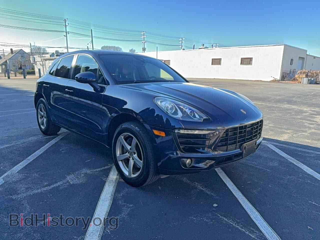 Photo WP1AA2A59HLB80420 - PORSCHE MACAN 2017