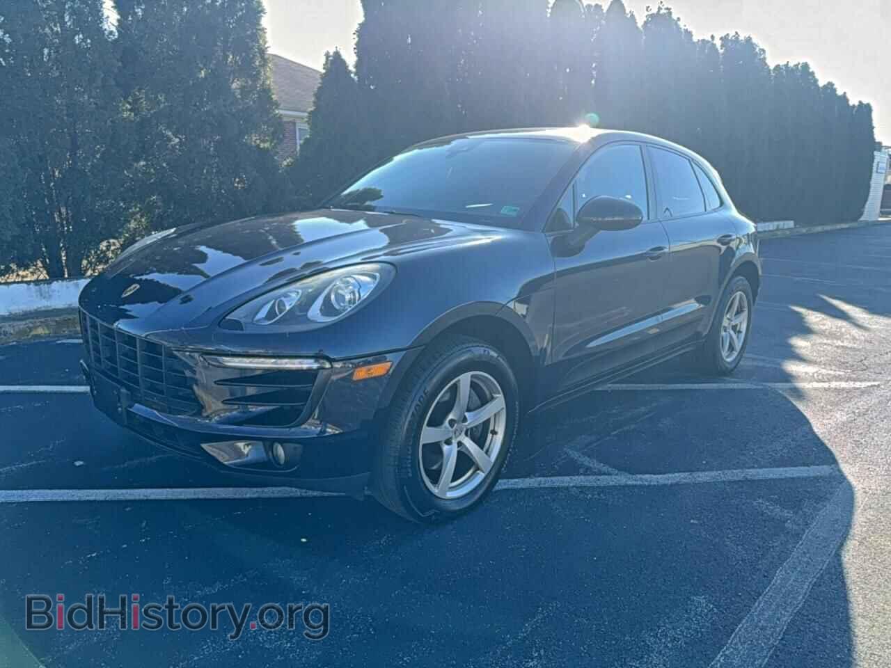 2017 PORSCHE MACAN - VIN: WP1AA2A59HLB80420 - Photo 2