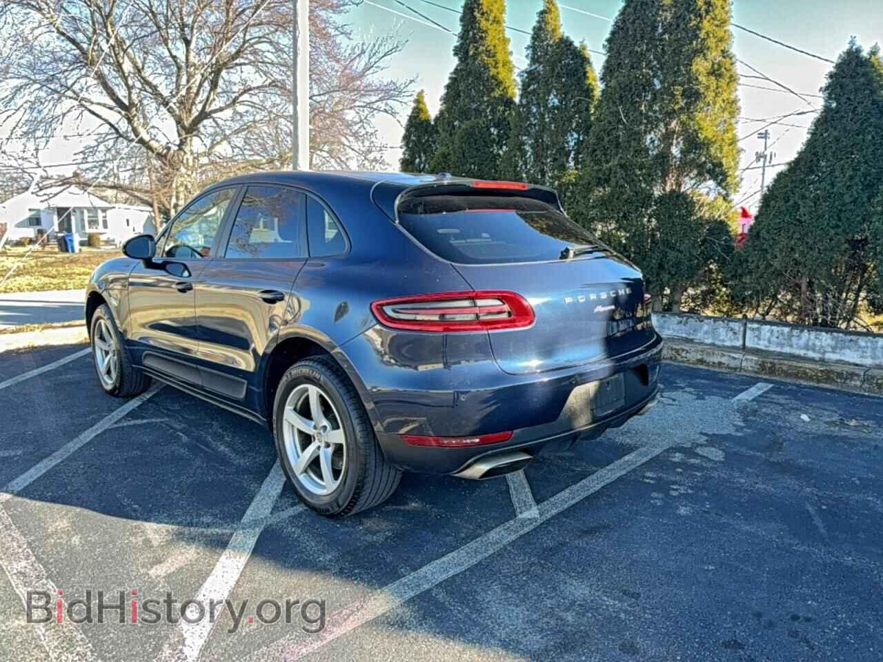 2017 PORSCHE MACAN - VIN: WP1AA2A59HLB80420 - Photo 3