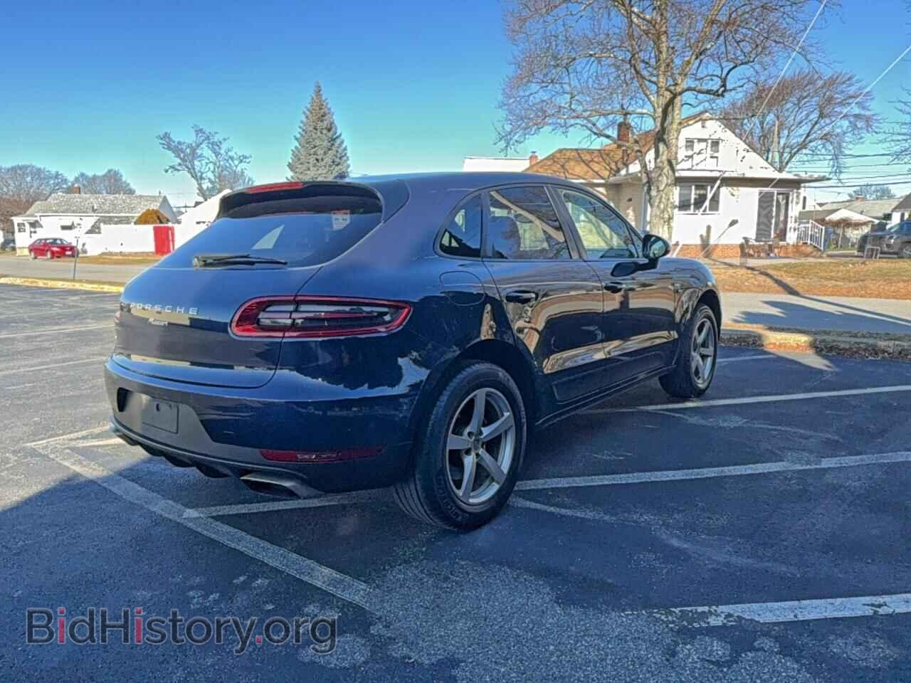 2017 PORSCHE MACAN - VIN: WP1AA2A59HLB80420 - Photo 4