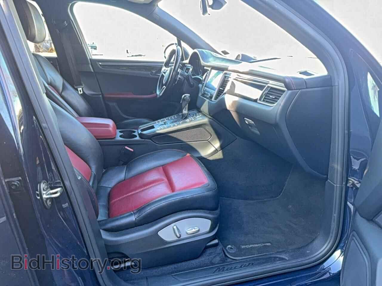 2017 PORSCHE MACAN - VIN: WP1AA2A59HLB80420 - Photo 5