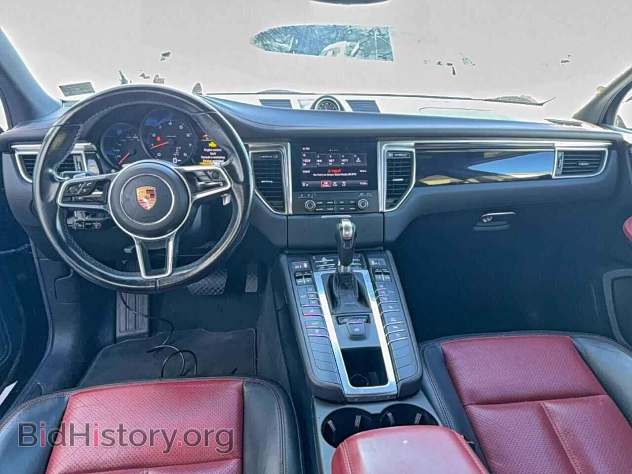 2017 PORSCHE MACAN - VIN: WP1AA2A59HLB80420 - Photo 9