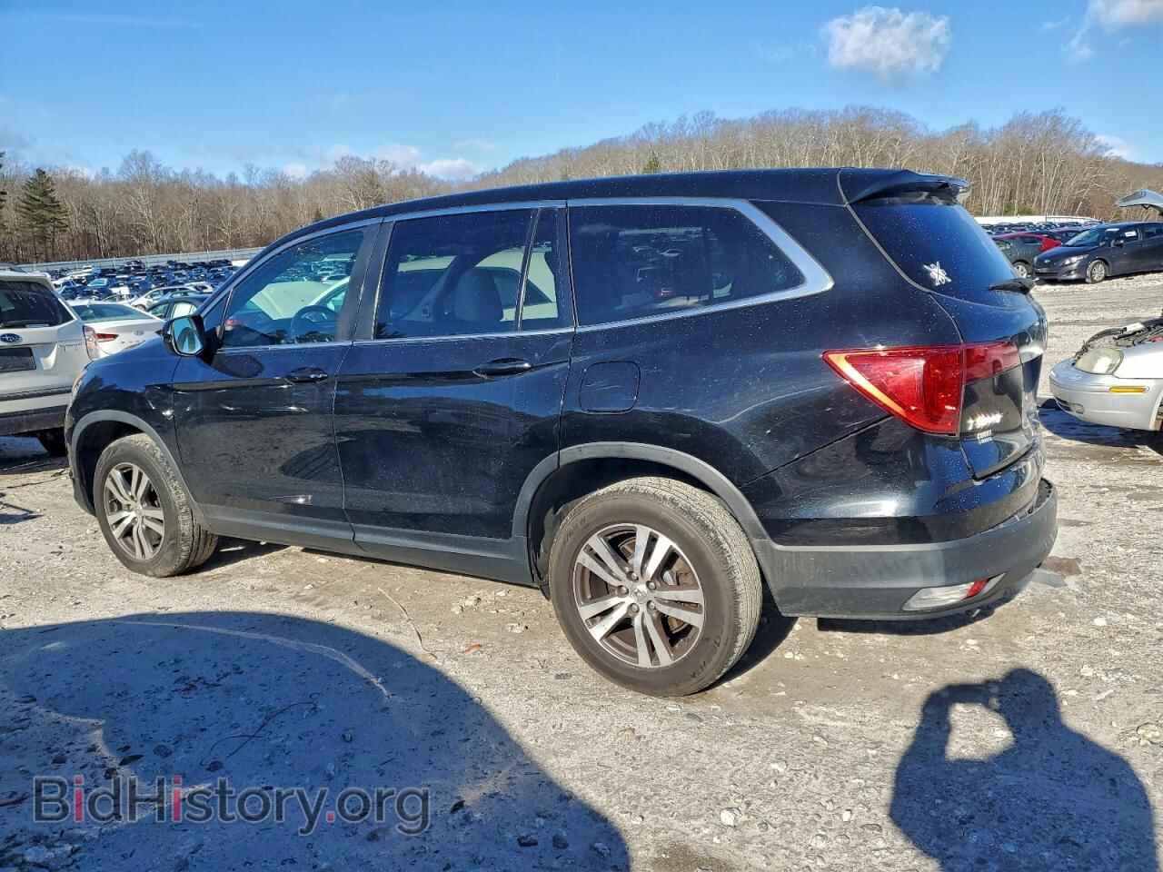 2017 HONDA PILOT - VIN: 5FNYF6H72HB069775 - Фото 2