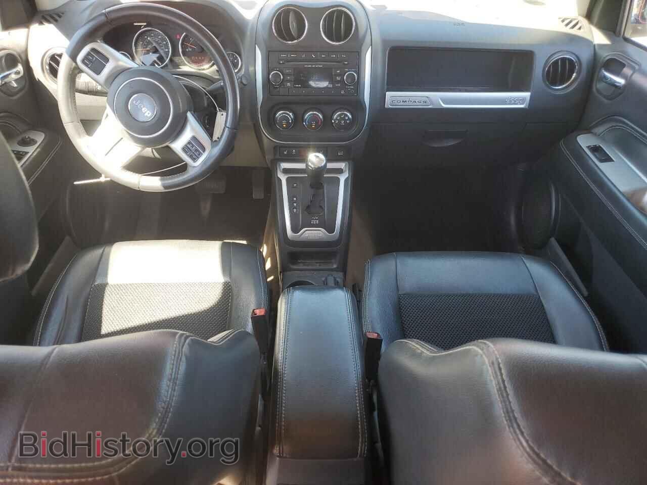 2016 JEEP COMPASS - VIN: 1C4NJDEB3GD617271 - Фото 8