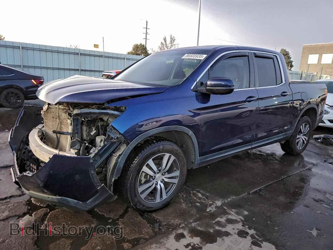 Photo 5FPYK3F48HB004892 - HONDA RIDGELINE 2017
