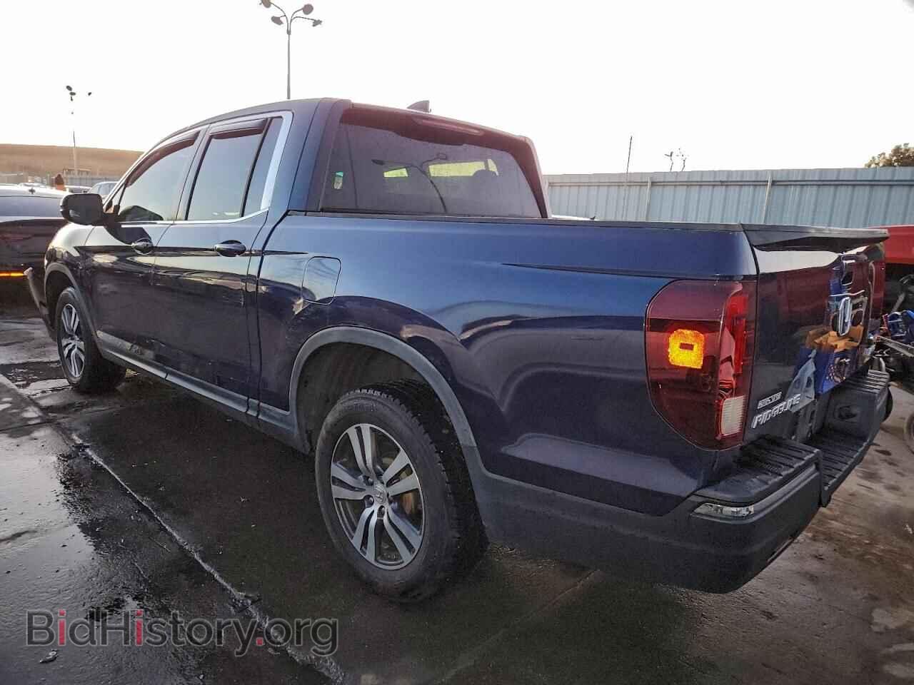 2017 HONDA RIDGELINE - VIN: 5FPYK3F48HB004892 - Фото 2