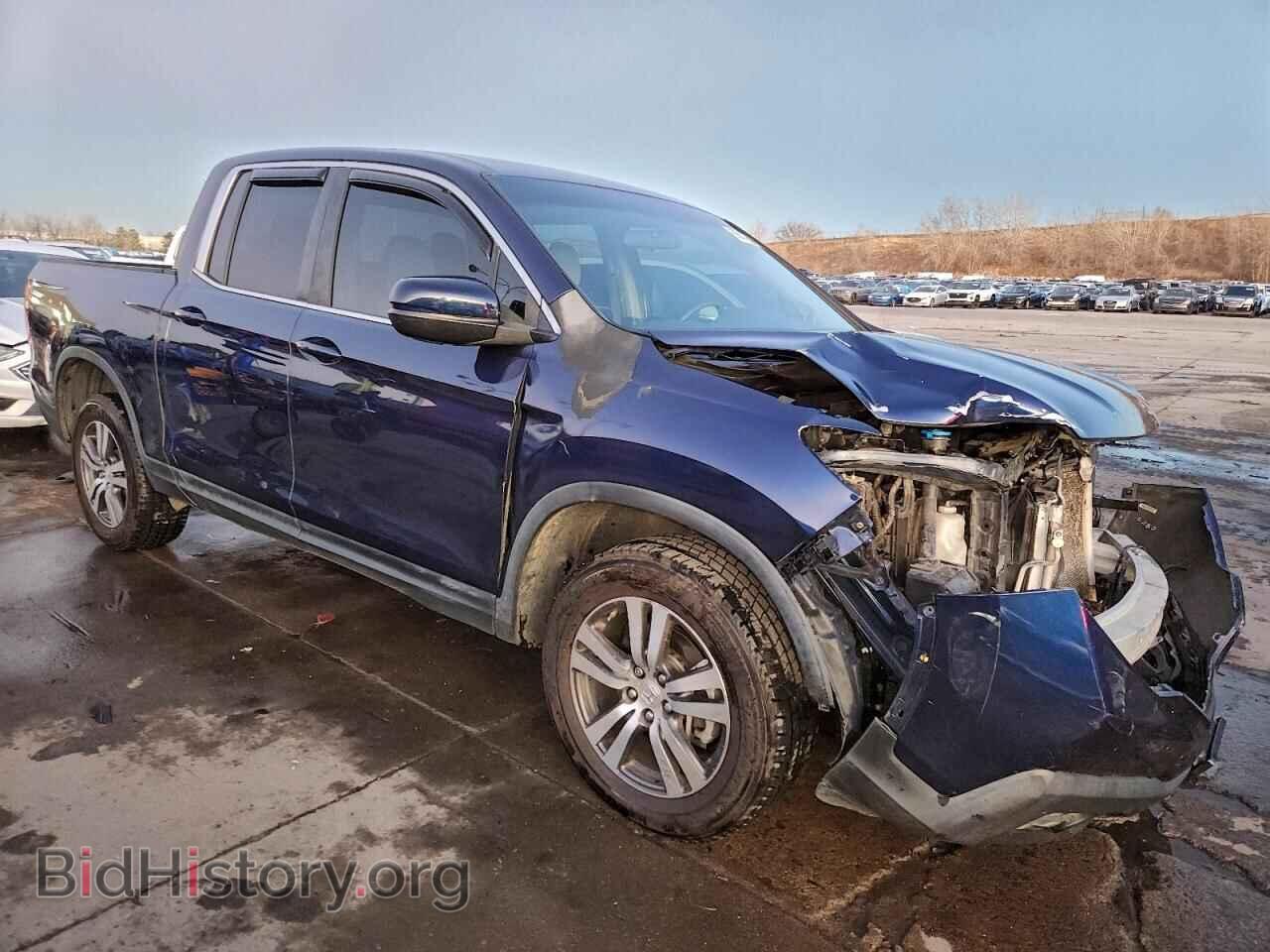 2017 HONDA RIDGELINE - VIN: 5FPYK3F48HB004892 - Фото 4