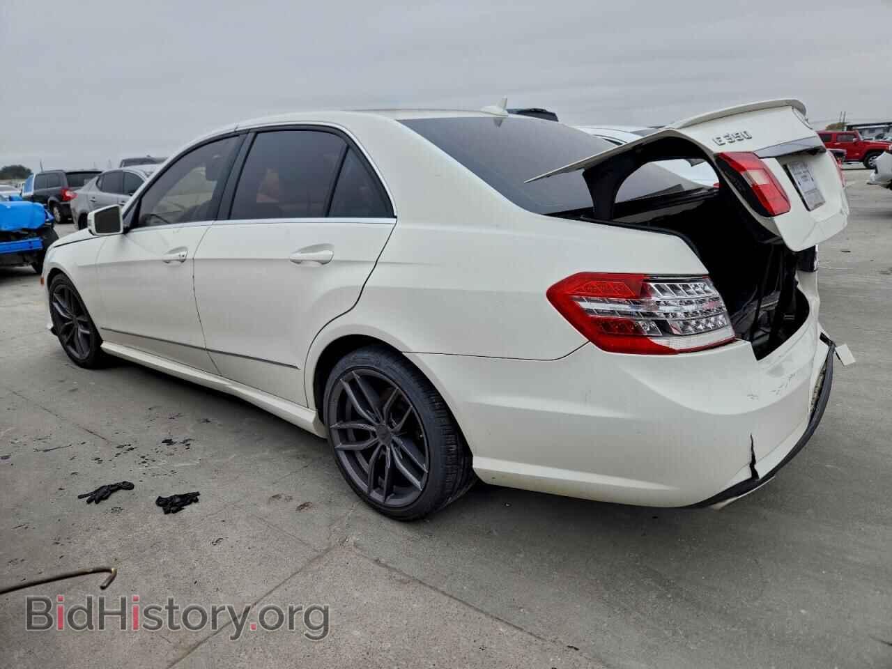 2012 MERCEDES-BENZ E-CLASS - VIN: WDDHF5KB6CA559795 - Фото 2