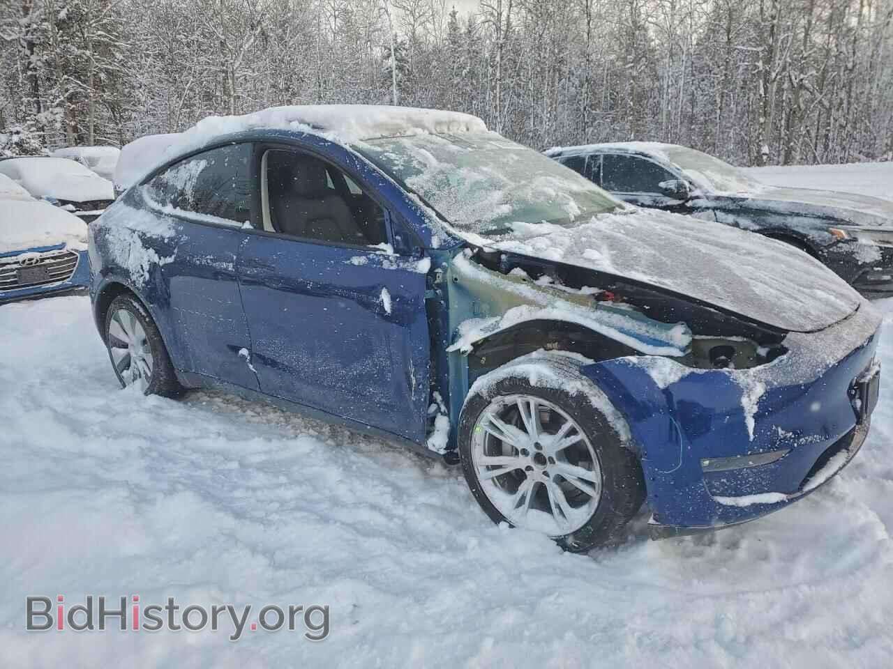 2023 TESLA MODEL Y - VIN: 7SAYGAEE0PF673636 - Фото 4