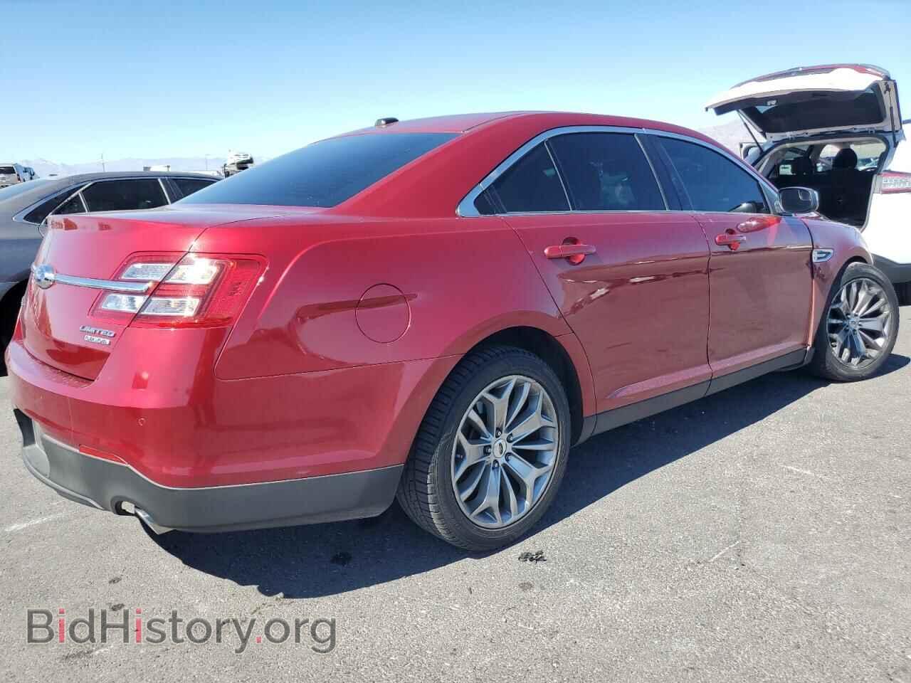 2013 FORD TAURUS - VIN: 1FAHP2F84DG106638 - Фото 3