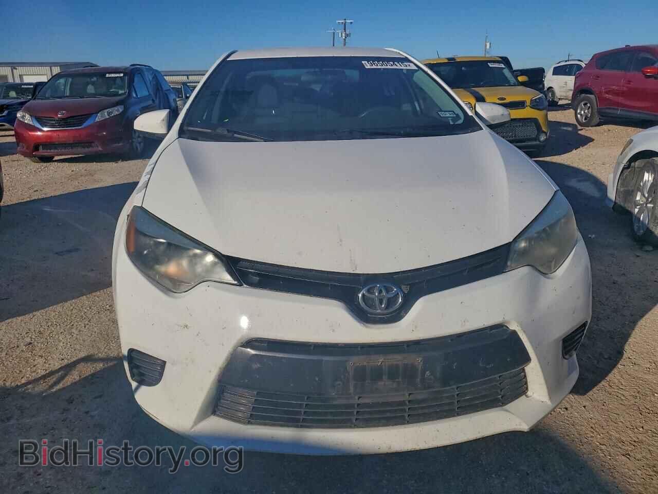 2016 TOYOTA COROLLA - VIN: 5YFBURHE4GP512894 - Фото 5