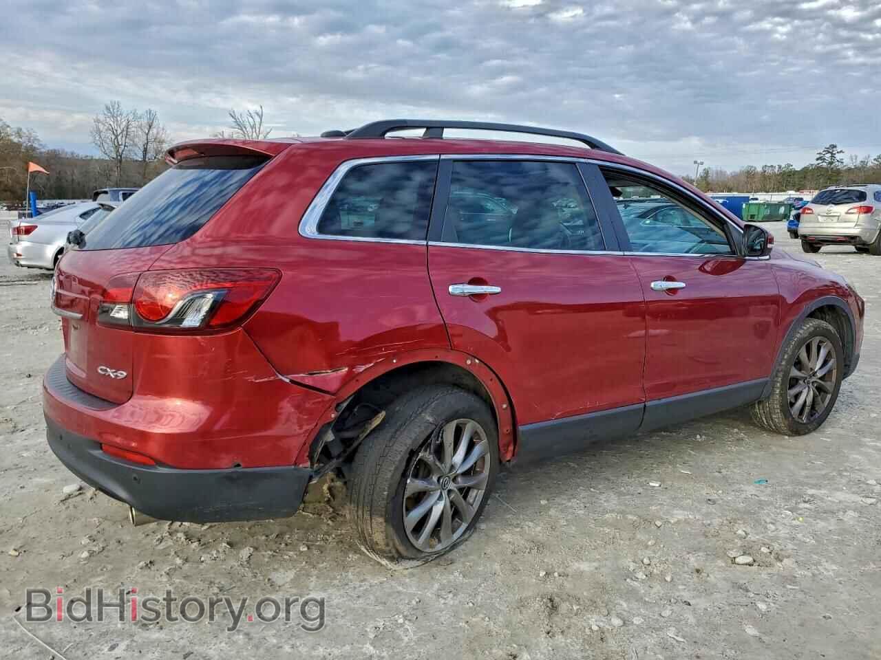 2015 MAZDA CX-9 - VIN: JM3TB2DA8F0467950 - Фото 3