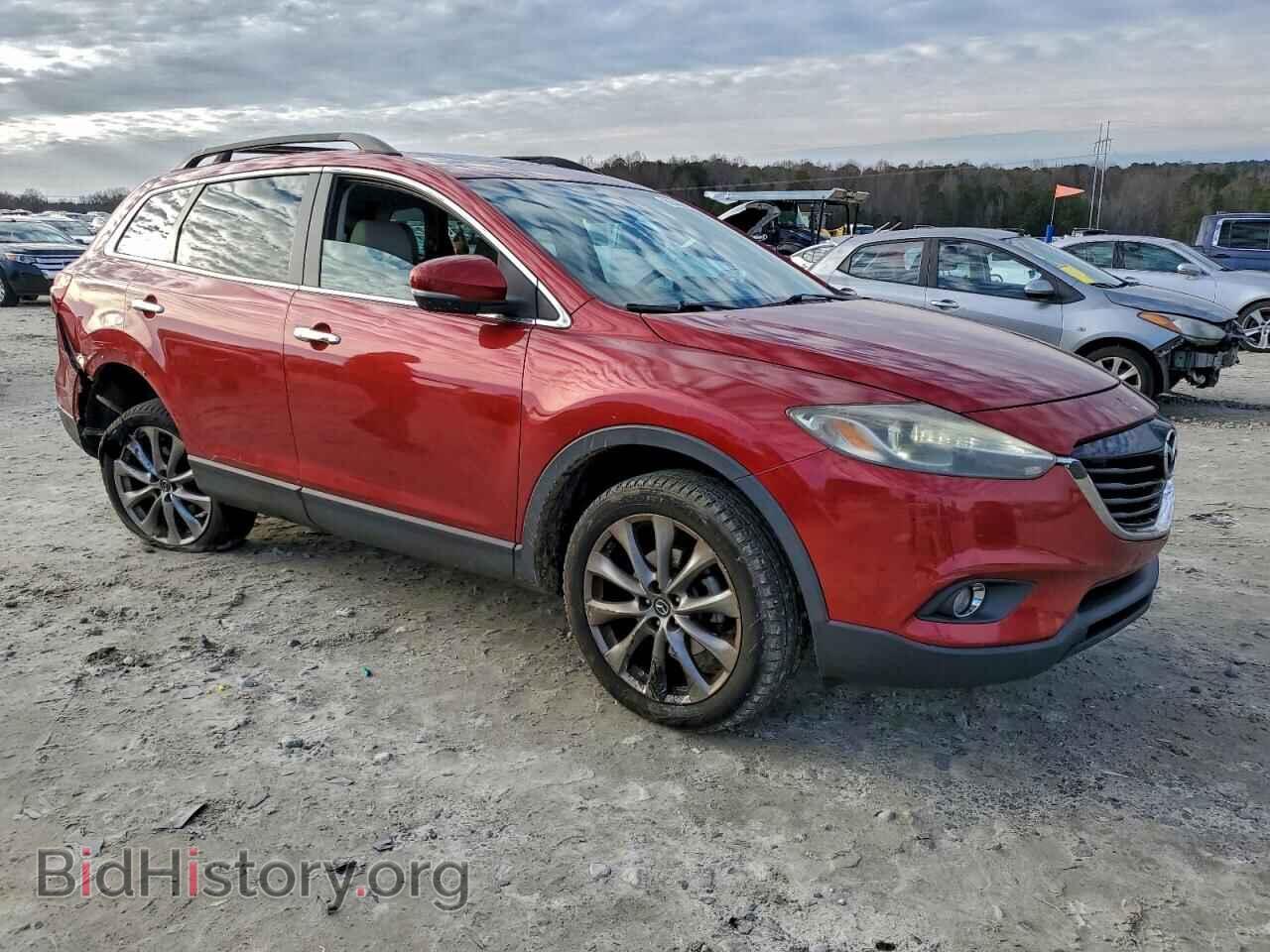 2015 MAZDA CX-9 - VIN: JM3TB2DA8F0467950 - Фото 4