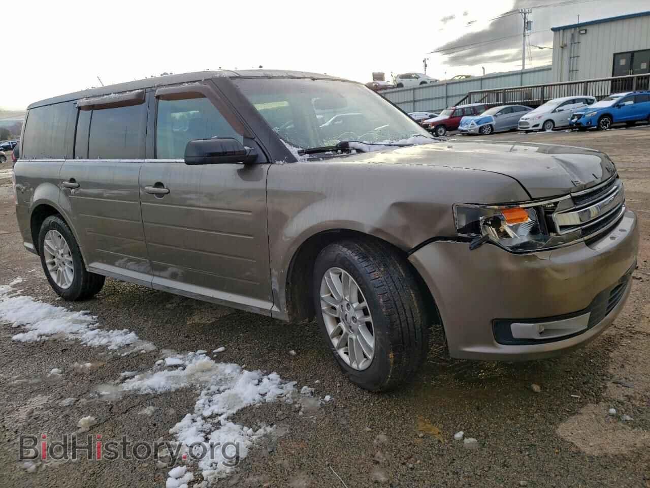 2013 FORD FLEX - VIN: 2FMGK5C87DBD11397 - Фото 4