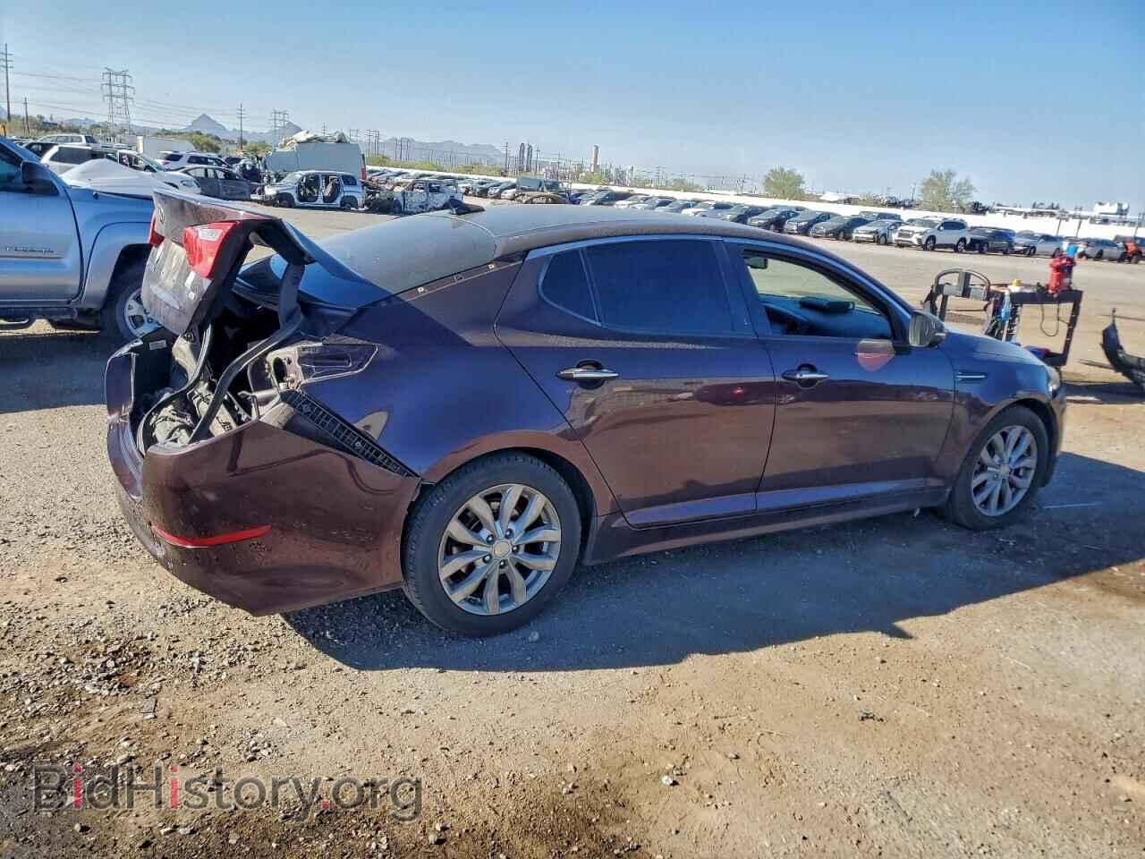 2015 KIA OPTIMA - VIN: 5XXGN4A77FG399662 - Фото 3
